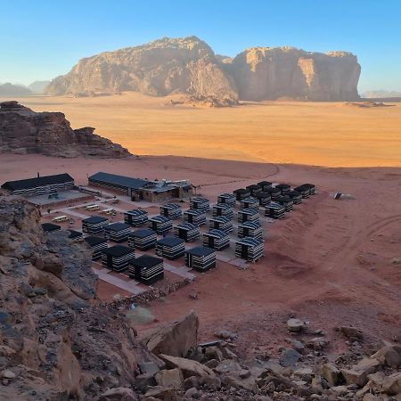 Wadi Rum Caravan Camp Esterno foto