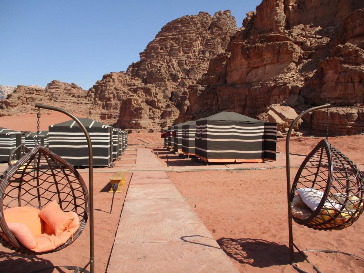 Wadi Rum Caravan Camp Esterno foto
