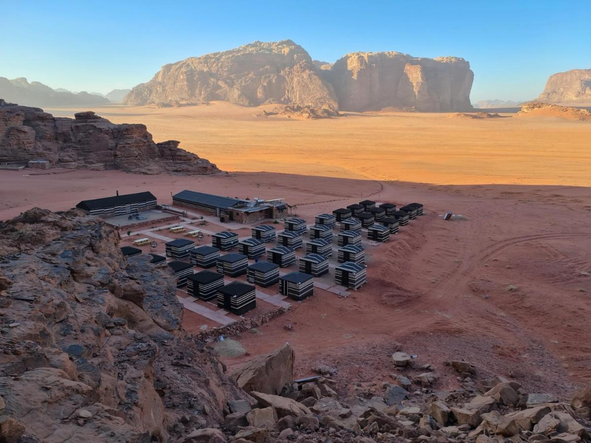 Wadi Rum Caravan Camp Esterno foto