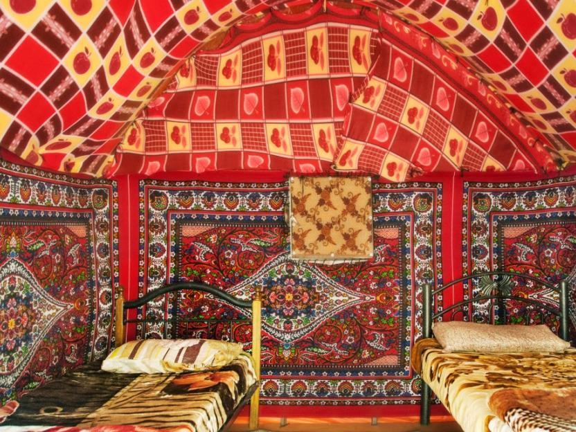 Wadi Rum Caravan Camp Esterno foto