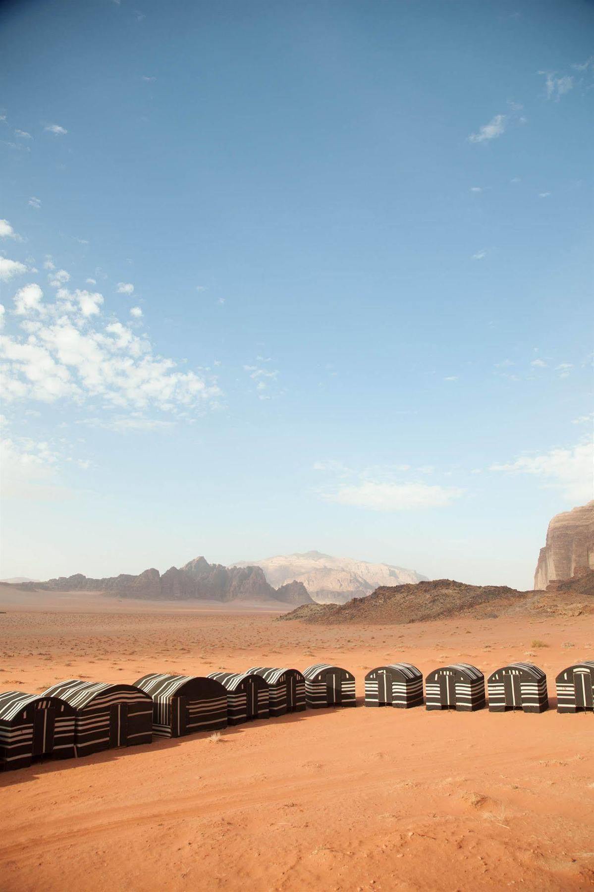 Wadi Rum Caravan Camp Esterno foto