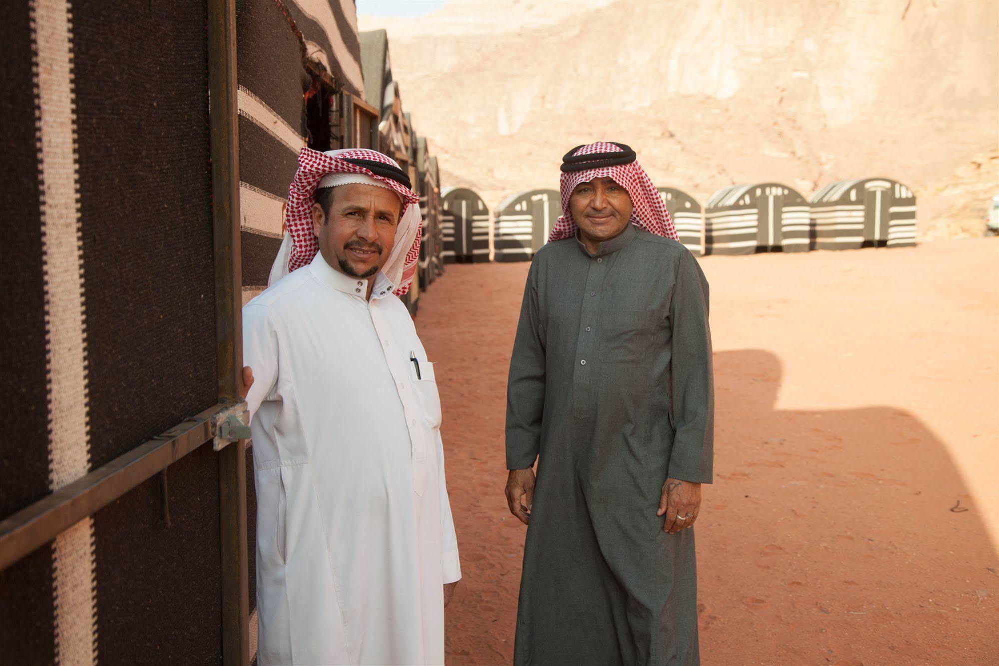 Wadi Rum Caravan Camp Esterno foto