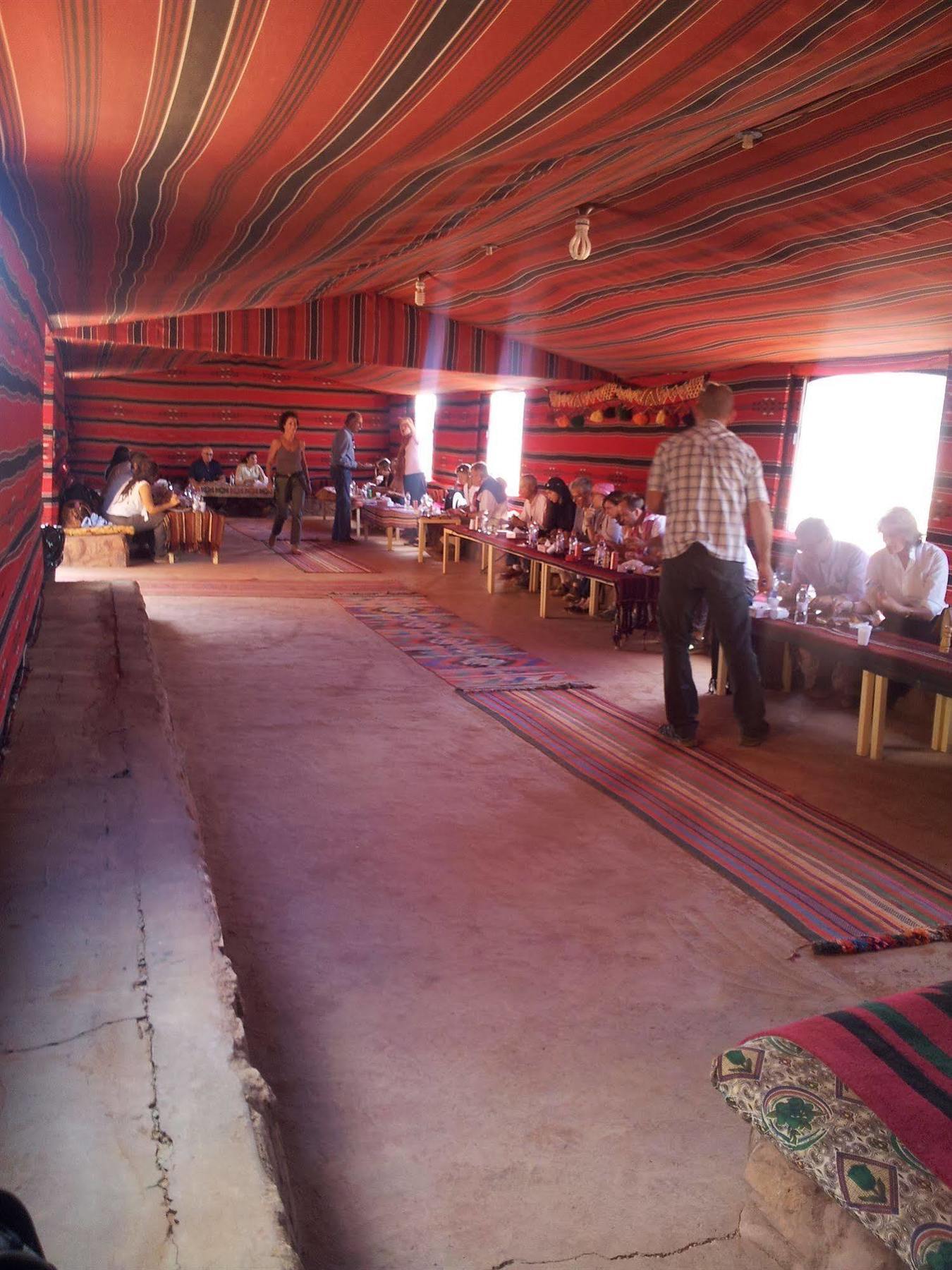 Wadi Rum Caravan Camp Esterno foto