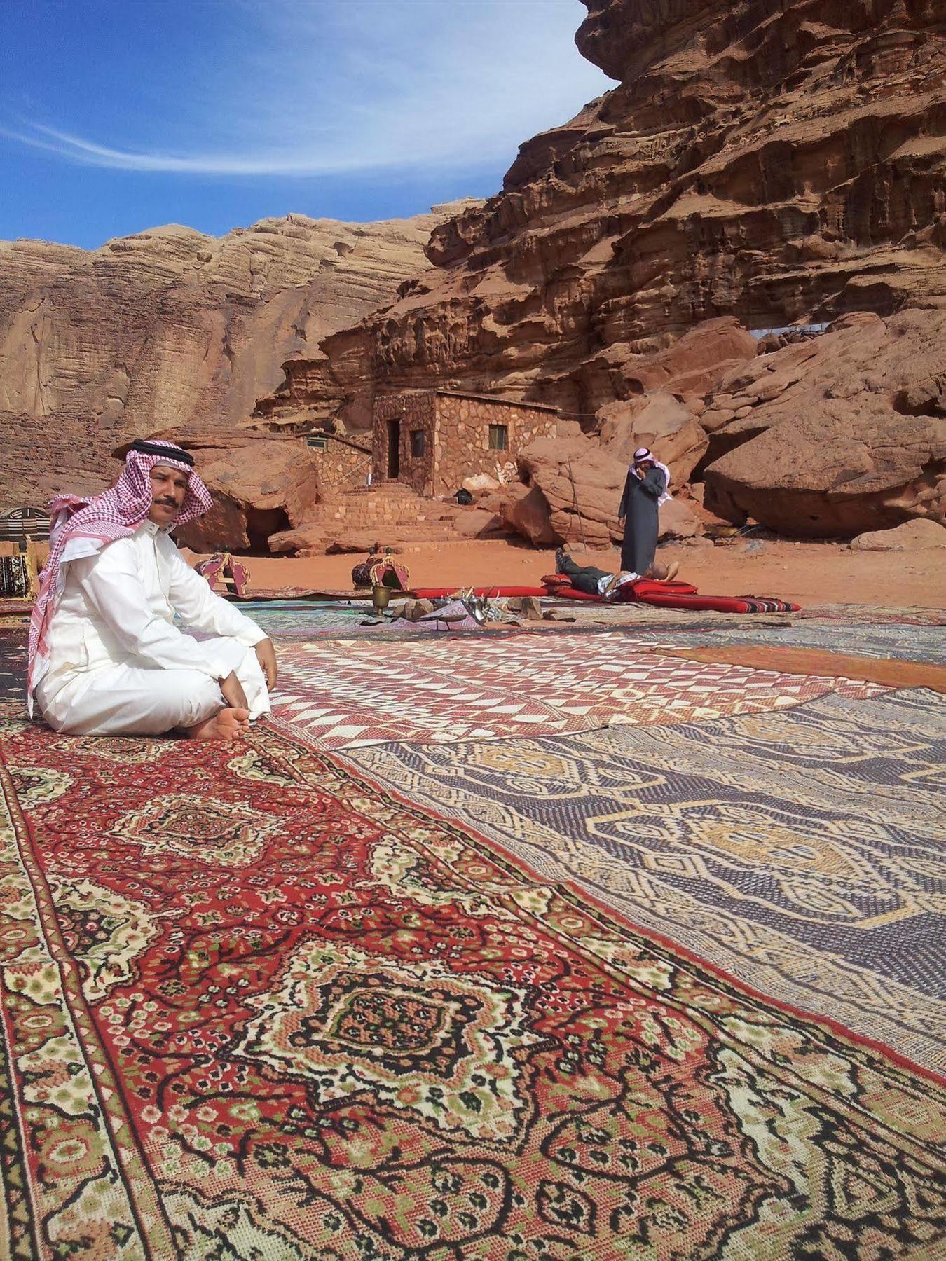 Wadi Rum Caravan Camp Esterno foto