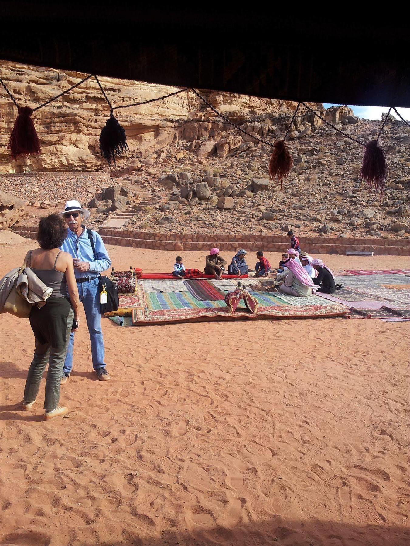 Wadi Rum Caravan Camp Esterno foto