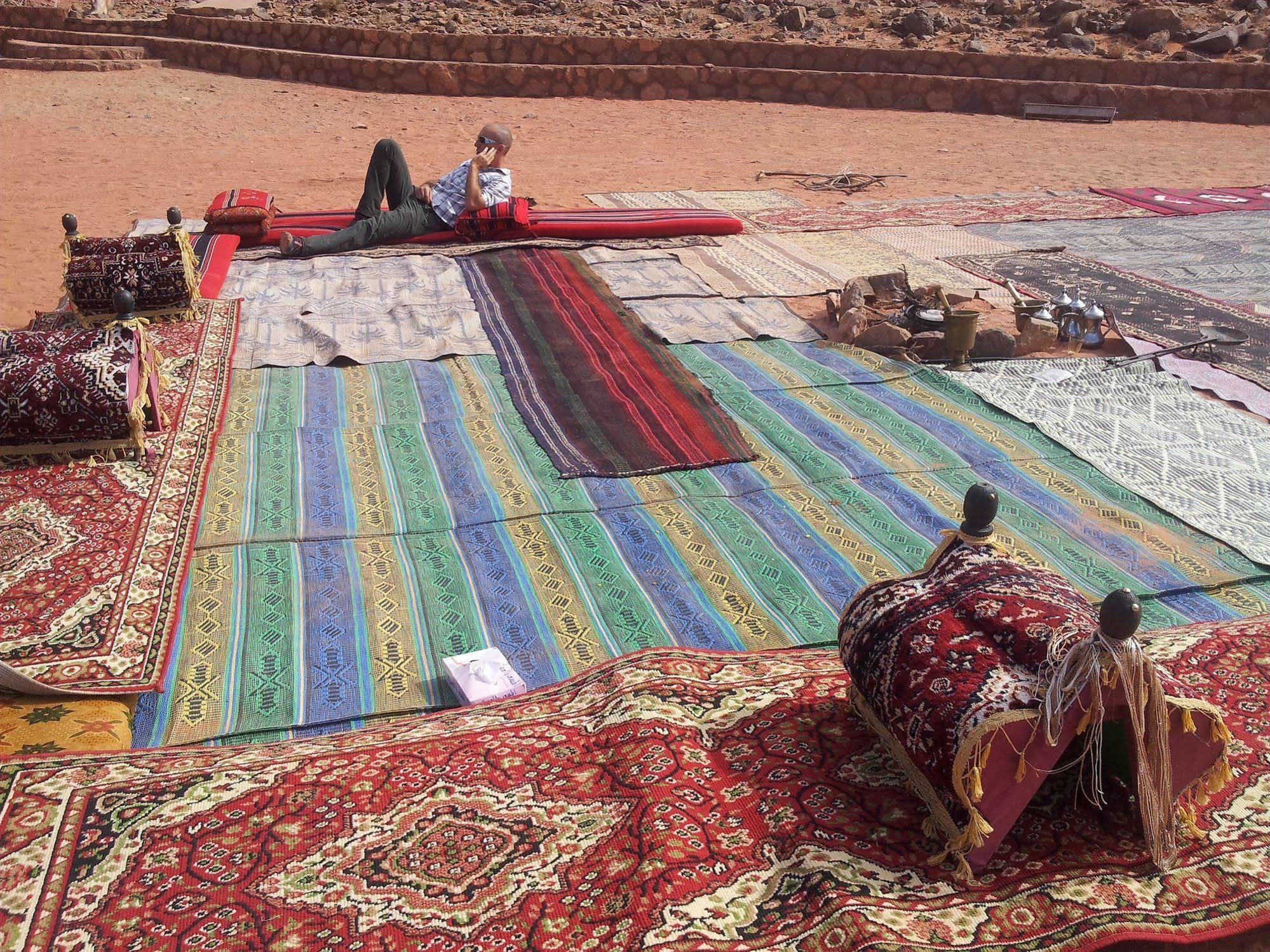 Wadi Rum Caravan Camp Esterno foto