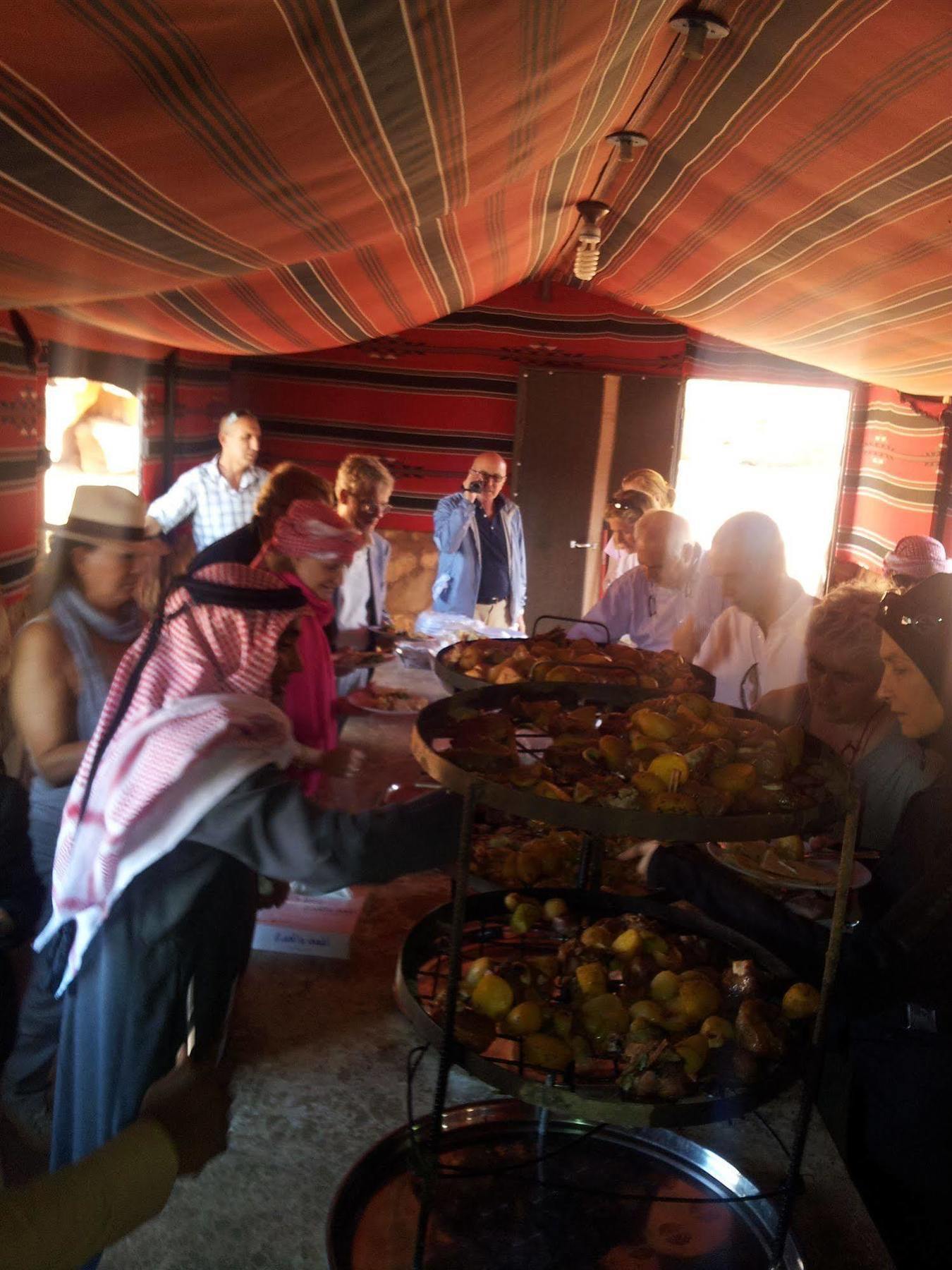 Wadi Rum Caravan Camp Esterno foto