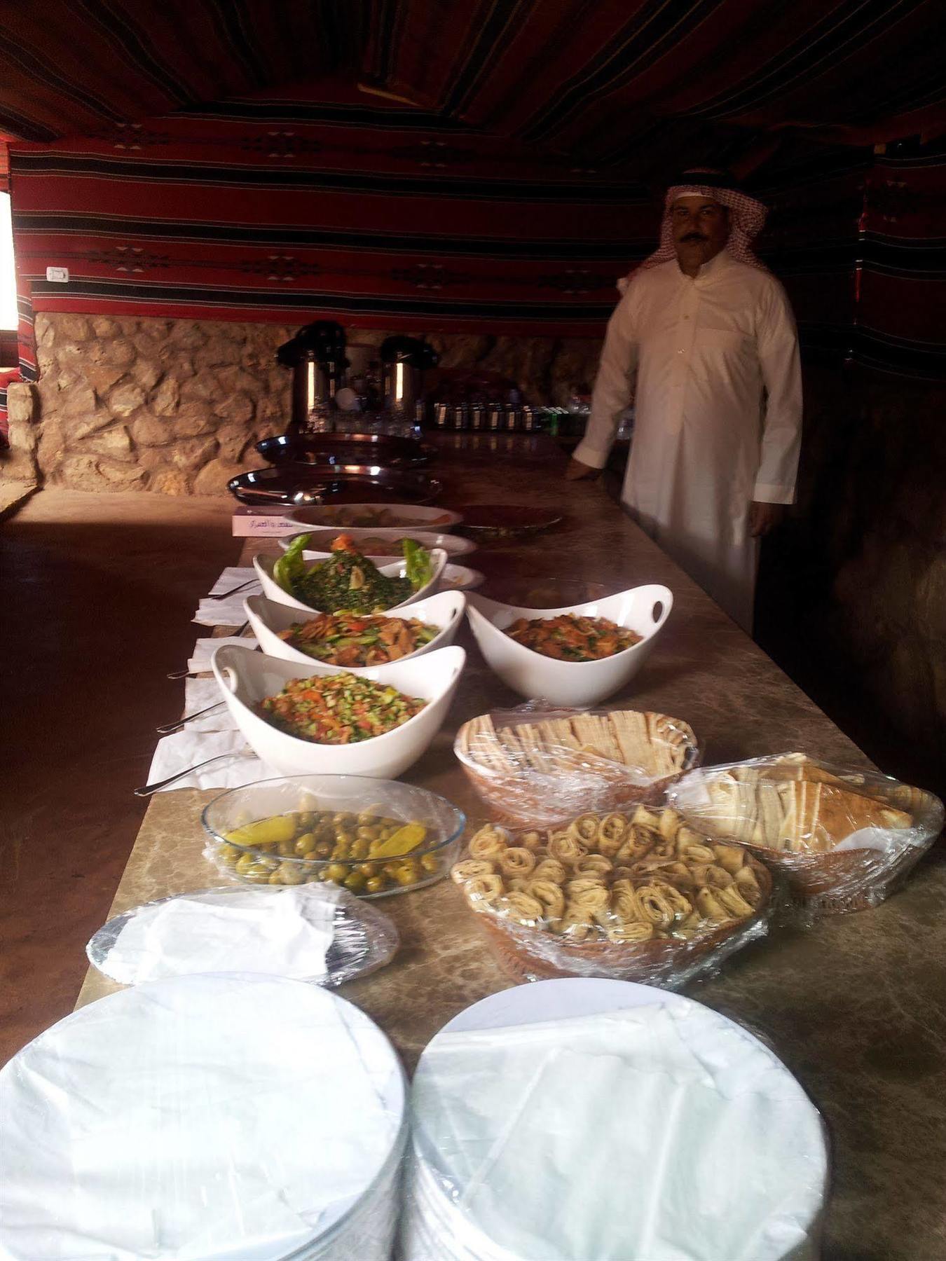 Wadi Rum Caravan Camp Esterno foto