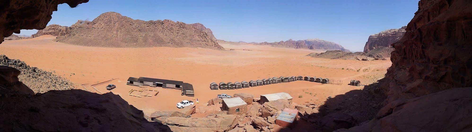 Wadi Rum Caravan Camp Esterno foto