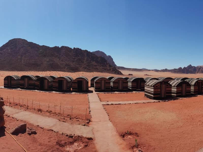Wadi Rum Caravan Camp Esterno foto