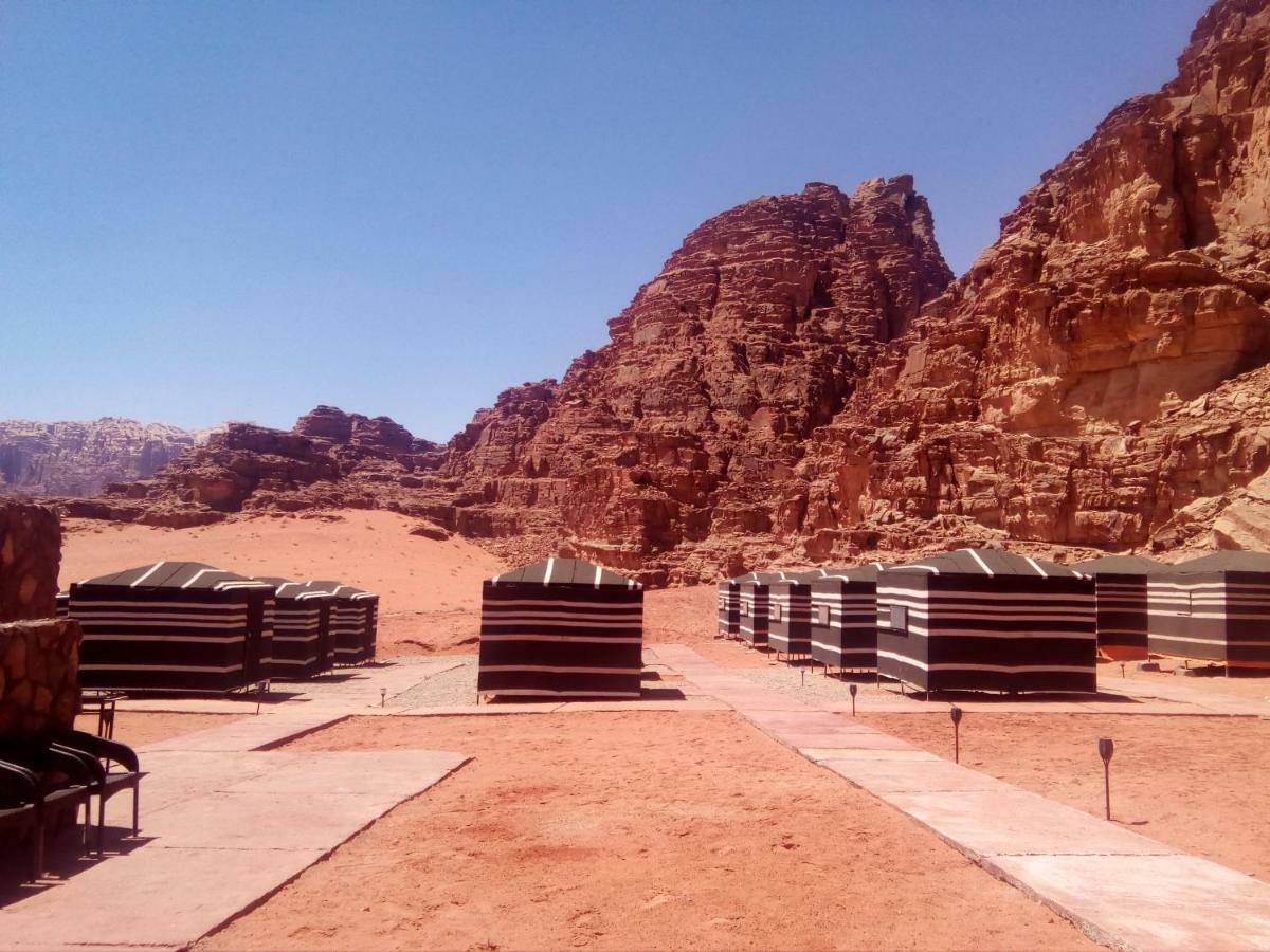 Wadi Rum Caravan Camp Esterno foto