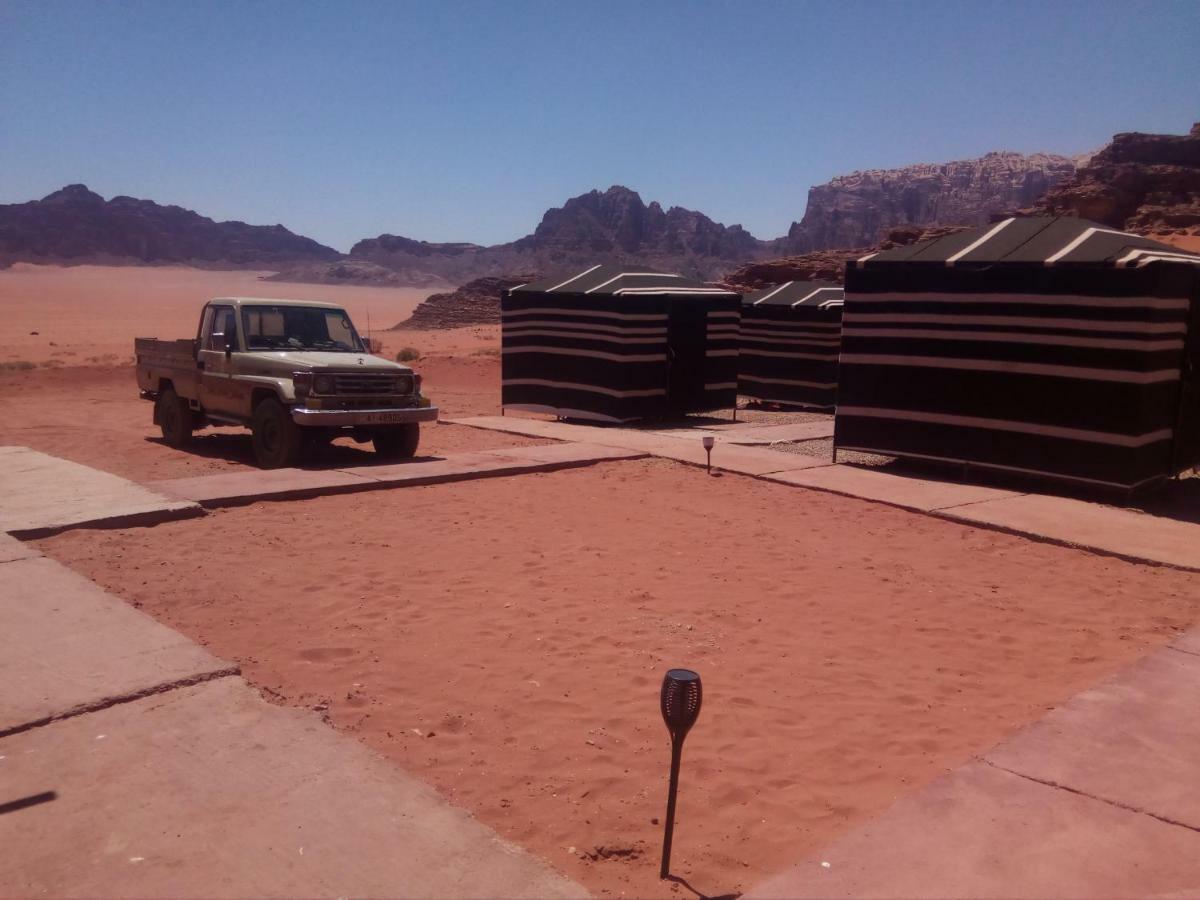 Wadi Rum Caravan Camp Esterno foto